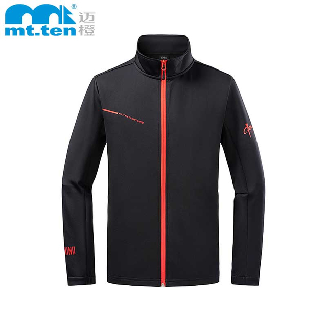 迈橙 立领弹力夹克 812260-912259