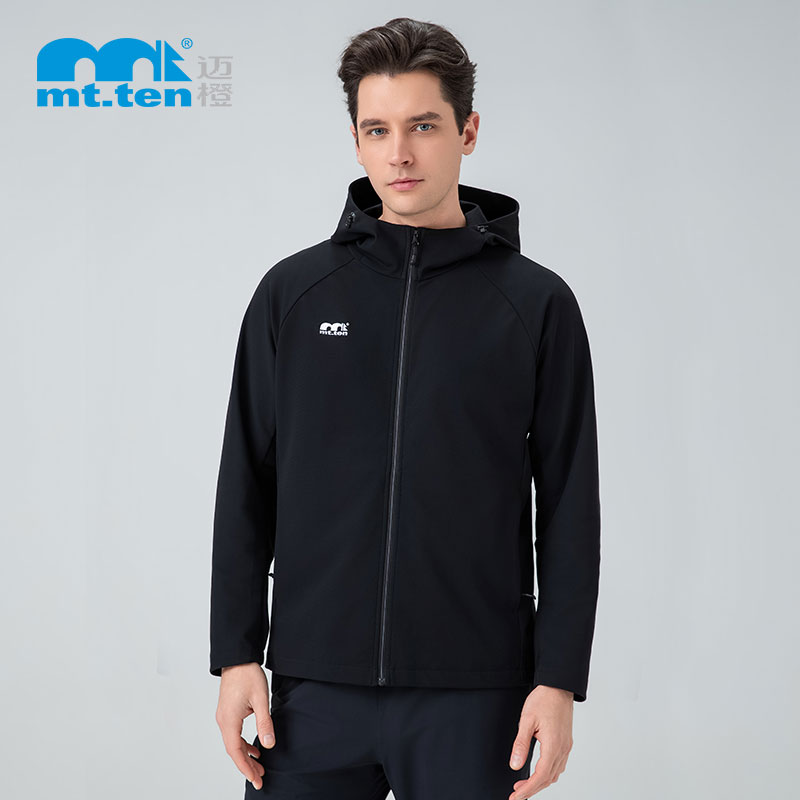 mt.ten 迈橙户外-连帽针织外套 - 012654