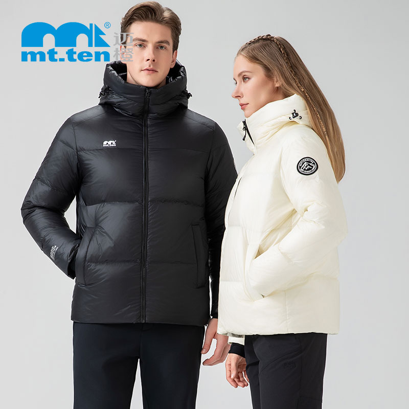 mt.ten 迈橙户外-连帽羽绒服-012559
