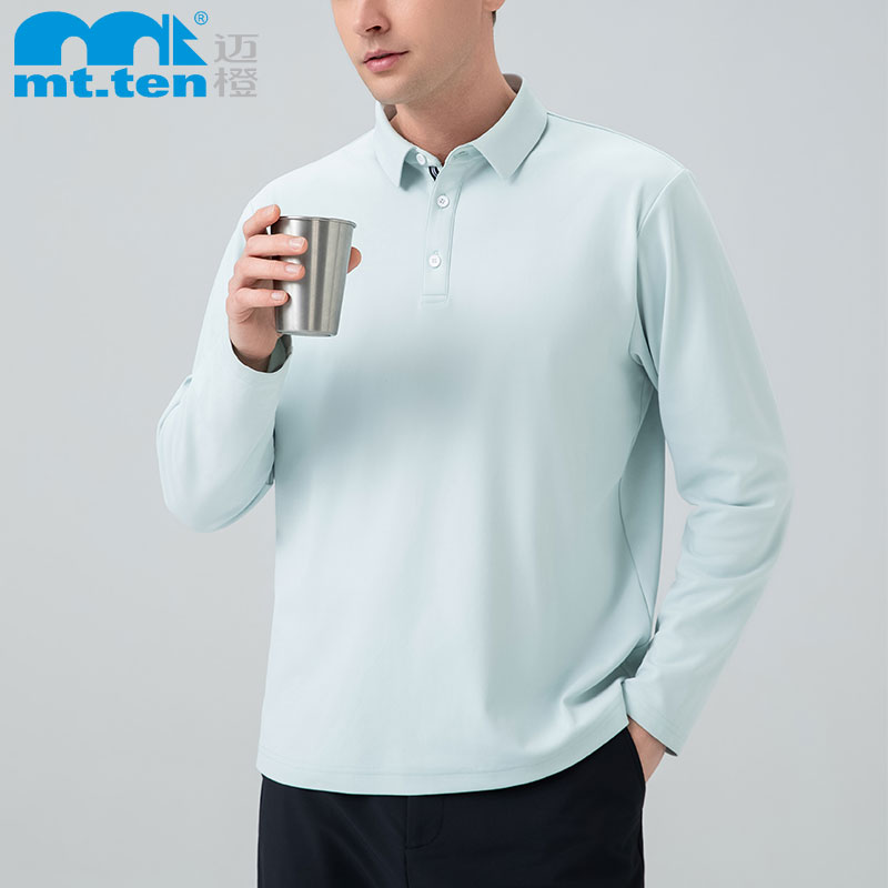 mt.ten 迈橙户外-长袖POLO/男-912667