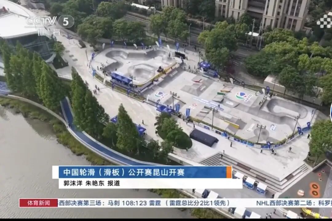 赛事聚光灯下，看昆山体育新图景