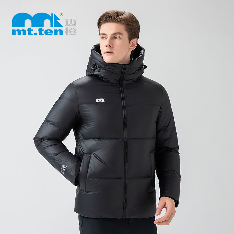 mt.ten 迈橙户外-连帽羽绒服-012559