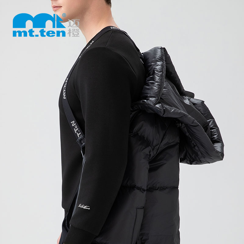 mt.ten 迈橙户外-连帽羽绒服-012559